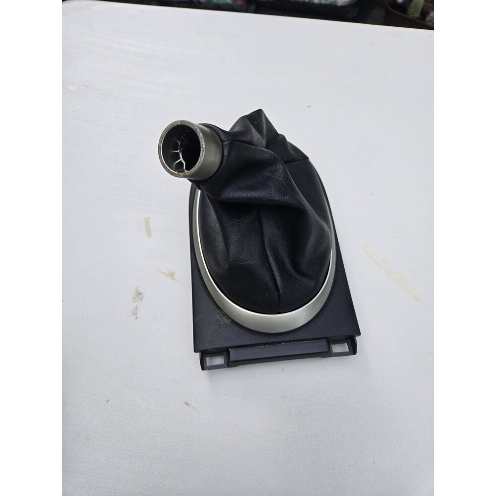 01-05 Honda Civic MT Shifter Console Trim Bezel Black Manual Shift Boot OEM